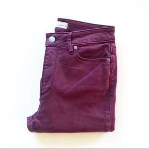 ☀️ Loft high rise curvy denim